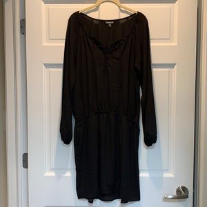 Express Black Dress